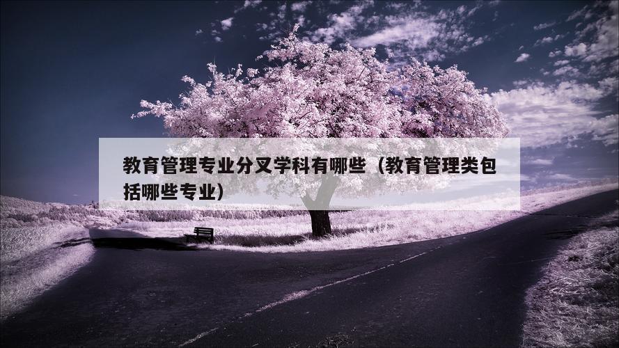 教育管理专业分叉学科有哪些